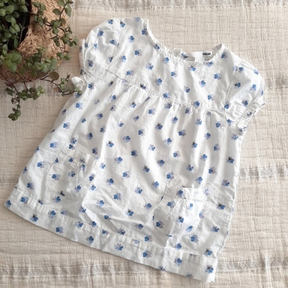 H&M blouse size 4-5 years